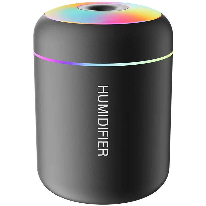 Mini Aroma Diffuser (rainbow)