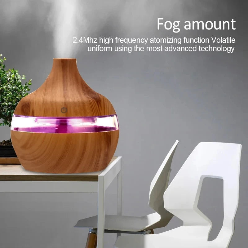Wood Aroma Air Diffuser