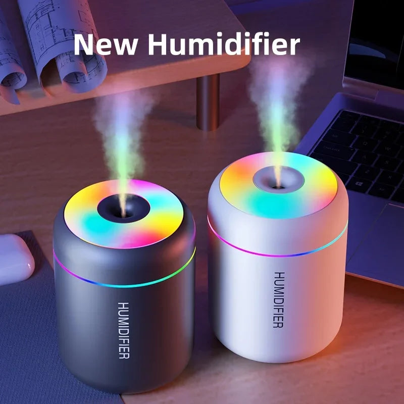 Mini Aroma Diffuser (rainbow)