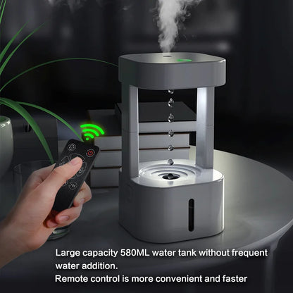 Anti-gravity Water Drop Aroma Diffuser