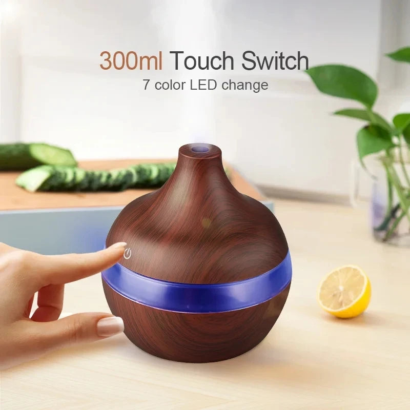 Wood Aroma Air Diffuser