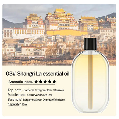 Rechargeable portable Aroma Diffuser