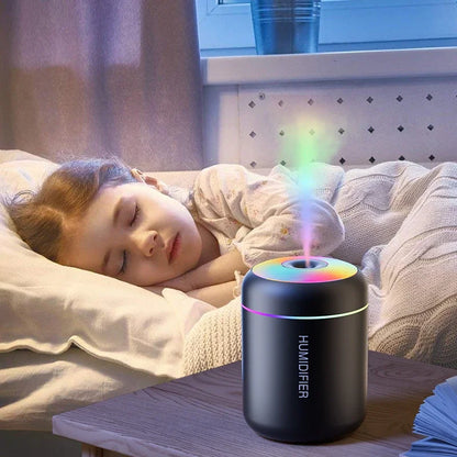 Mini Aroma Diffuser (rainbow)