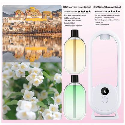 Rechargeable portable Aroma Diffuser