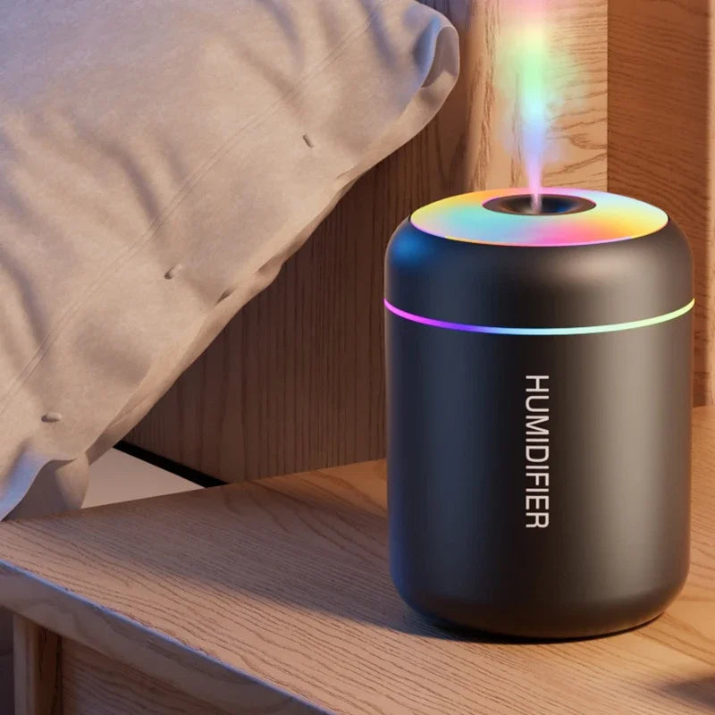 Mini Aroma Diffuser (rainbow)