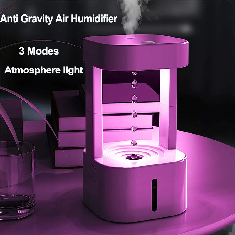 Anti-gravity Water Drop Aroma Diffuser