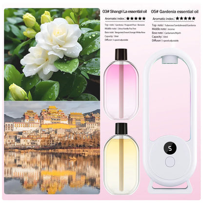 Rechargeable portable Aroma Diffuser