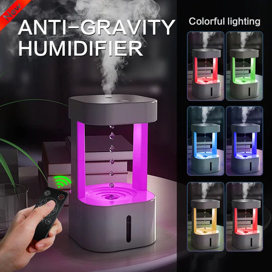 Anti-gravity Water Drop Aroma Diffuser