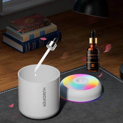 Mini Aroma Diffuser (rainbow)