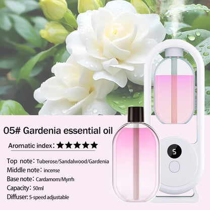 Rechargeable portable Aroma Diffuser