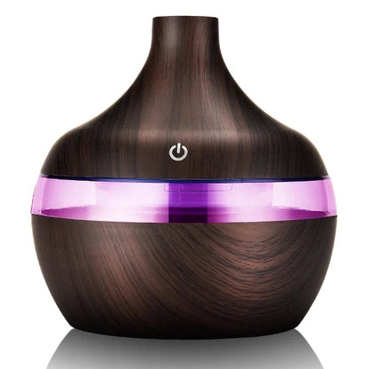 Wood Aroma Air Diffuser