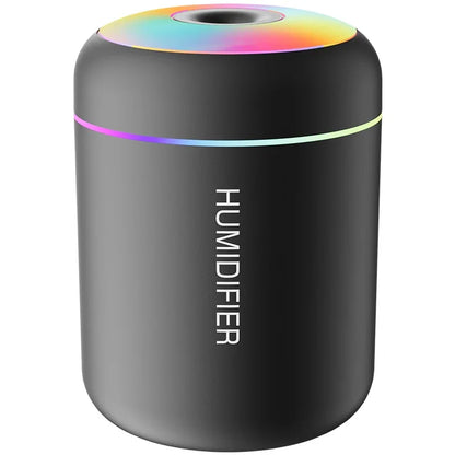 Mini Aroma Diffuser (rainbow)