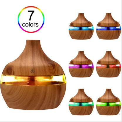 Wood Aroma Air Diffuser