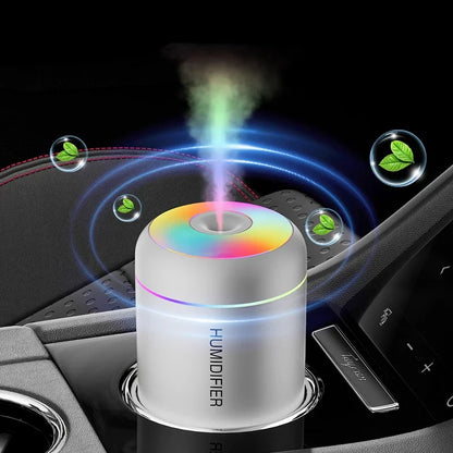 Mini Aroma Diffuser (rainbow)