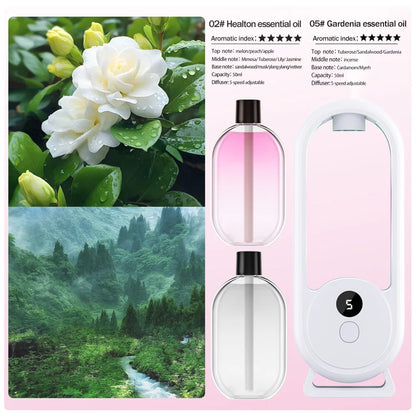 Rechargeable portable Aroma Diffuser