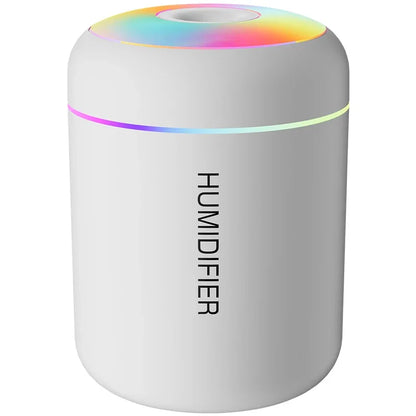 Mini Aroma Diffuser (rainbow)