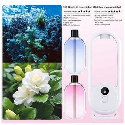 Rechargeable portable Aroma Diffuser