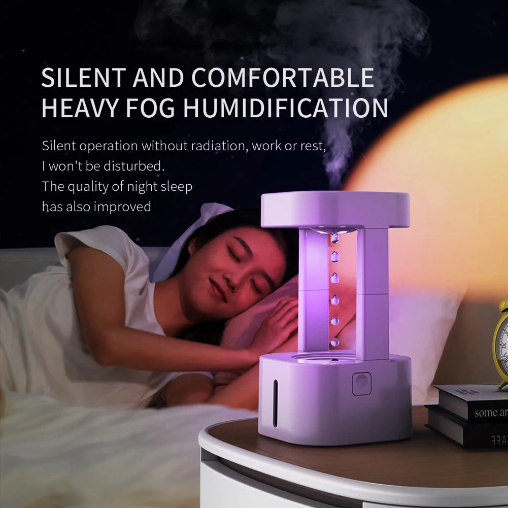 Anti-gravity Water Drop Aroma Diffuser