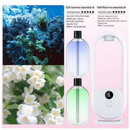 Rechargeable portable Aroma Diffuser